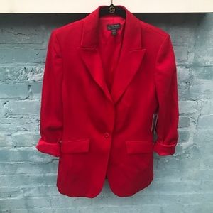 NWT Red Blazer